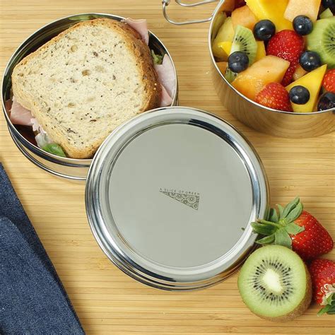 round stainless steel lunch box|small stainless steel lunch containers.